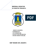 Proposal Kegiatan Prakarya