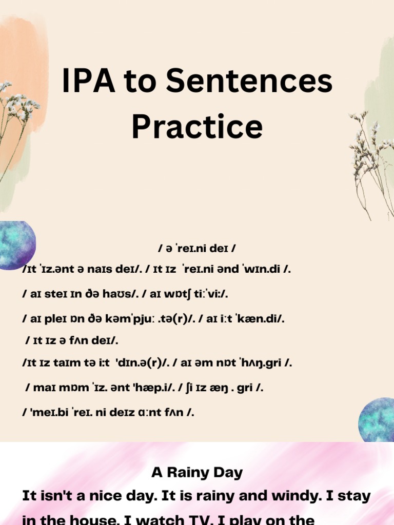 ipa-to-sentences-practice-pdf
