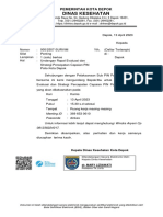 Undangan Evaluasi Strategi Sub PIN-1