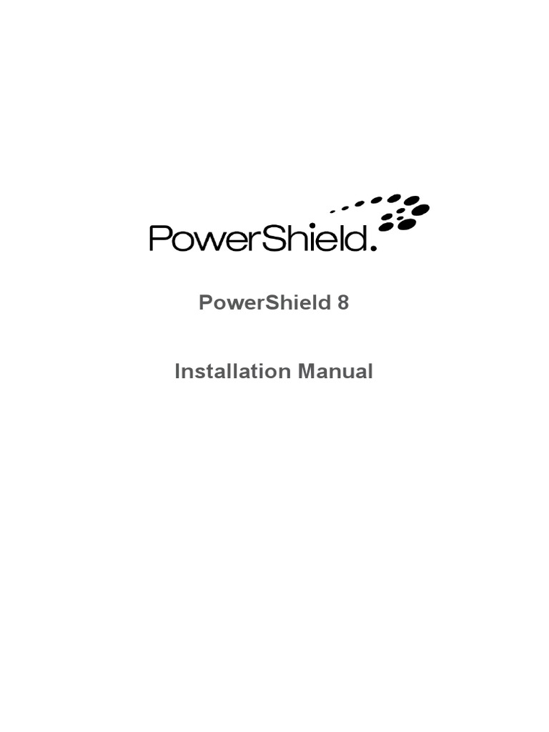 PowerShield 8 Installation Manual | PDF | Relay | Electrical Connector