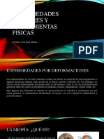 Enfermedades Oculares y Herramientas Físicas