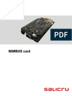 EL13901 - NIMBUS Card User Manual