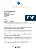FESB-Admin-DID-Bau-2020-0323 Non Conformance (NCR) No.2 and No.3