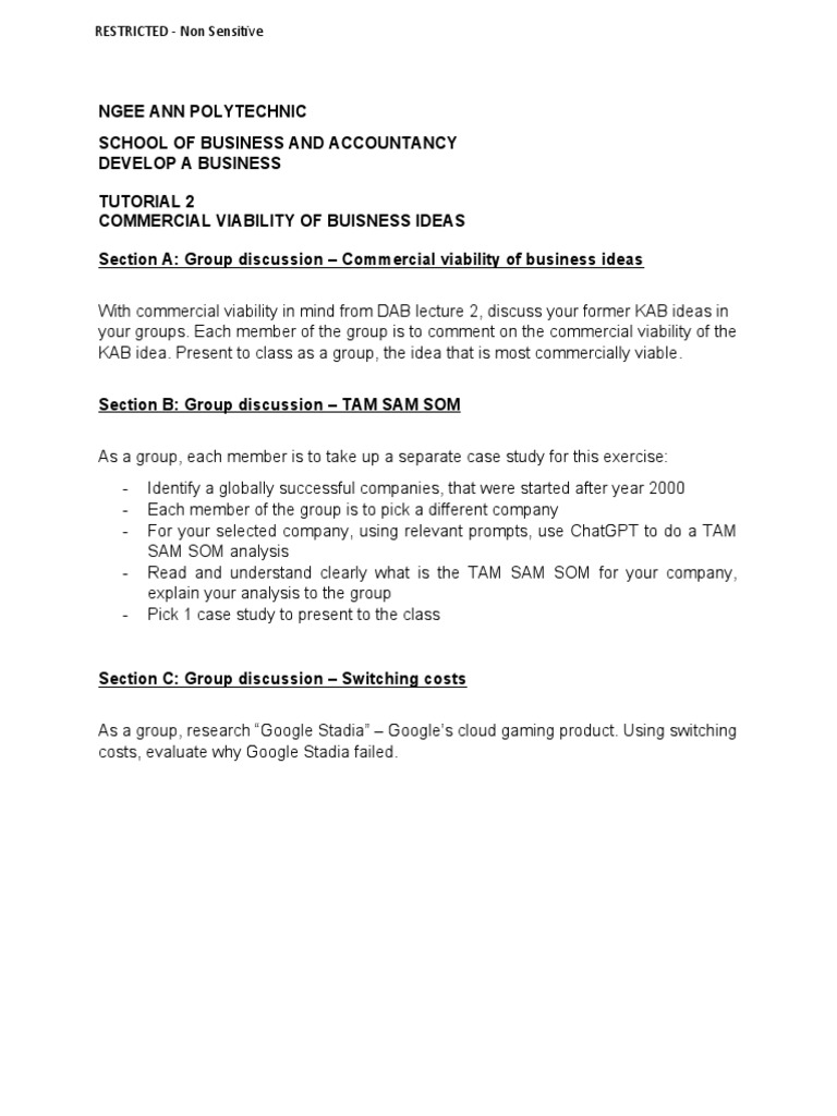 DAB - Apr23 Tutorial 2 | PDF
