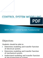 Chapter 4 - Control System Modelling