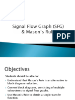 Chapter 3 - SFG and Masons Rule