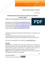 14 Enfermedad Renal Crónica Oculta en Pacientes Con SX Coronario