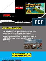 La Contaminacion Del Aguas