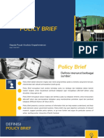 Policy Brief