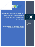 Policy Tracing PDRD