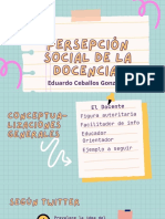 El Docente en La Sociedad