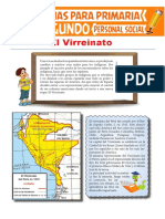 El Virreinato Del Perú para Segundo Grado de Primaria - Compressed