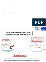 Cours Automatique Linéaire V1