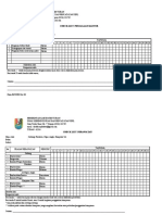 Check List Perwatan Fix