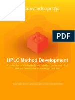 HPLC Method Development 1676827817