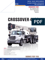 Terex Crossover 4500