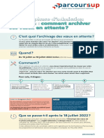 Psup - Comment Archiver Ses Voeux