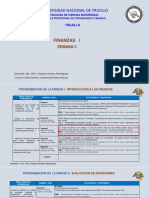 Clase Semana 3 Finanzas I