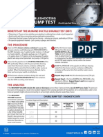 Hydrostatic Diagnostic Double Bump Test Tip Sheet
