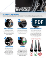 Joint Assembly With Sure Stop Gaskets