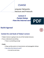 Lecture03 Packets Delay Internet