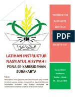 Proposal LINA I - PDNA Kares Surakarta