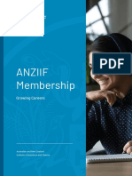 ANZIIF Membership Brochure 2022