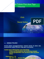 IV. Gerak Dalam 2 Atau 3 Dimensi