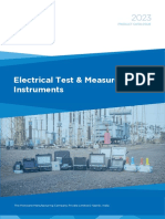 Electrical Test and Measurement Solution 1684643256