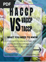 HACCP, VACCP, and TACCP Explained | PDF | Hazard Analysis And Critical ...