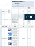 113（英文版English）List of Standard Medical Consumables普通医用耗材表