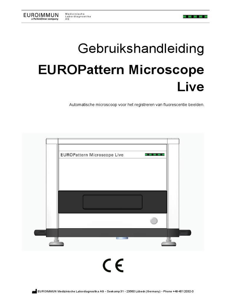 GH-EUROIMMUN-Europattern Microscope | PDF