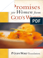 Promises For Women From GOD'S W - Baker Books