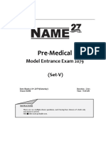 PM Model Exam Set-V (2079!5!11) (Q)