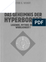 Wendt, Viktor K. - Das Geheimnis Der Hyperboreer (1984) [de]