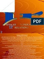 Apakah Ir (Industrial Relation)