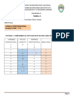 Tarea 3 Tablas de Verdad 2023-2