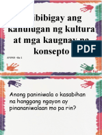 AP Q3 Week 1 Kultura