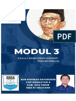 3.3.a.4.1. Eksplorasi Konsep - Forum Diskusi Kelompok