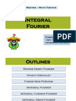 Math Terapan - 3rd Meeting (Integral Fourier)