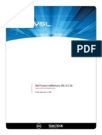 Dell IoMemory VSL 3.2.16 User Guide For VMware ESXi 2018-09-07