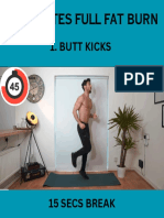 30 Mins Full Fat Burn Workout