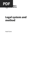 Legal Systems Guide