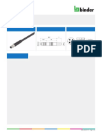 Automation Technology - Sensors and Actuators: Technical Data