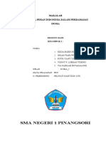 Makalah Dinamika Peran Indonesia Dalam Perdamaian Dunia