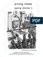 Wijgerden Cor - Learning Chess - Steping Stones 1, 60p