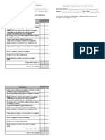 Instrumento de Evaluación Desempeño Personal