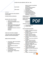 Reviewer (Specialized Crime Investigation) Midterms