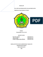 Makalah Sistem Hukum Indonesia