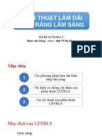 PHẪU THUẬT LÀM DÀI THÂN RĂNG LÂM SÀNG